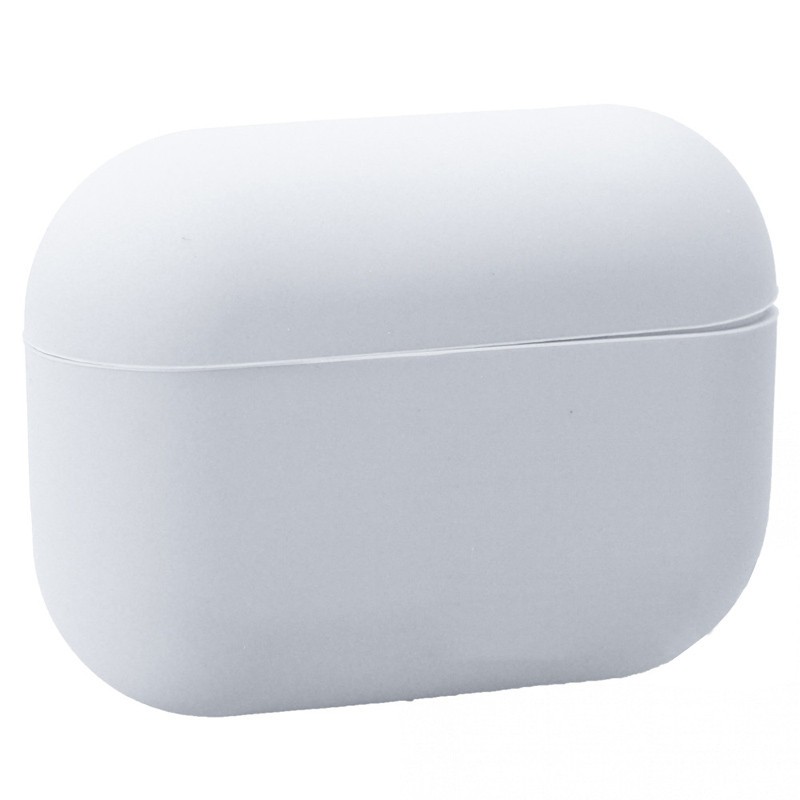 Силіконовий футляр для AirPods Pro / Pro 2  (White)-0