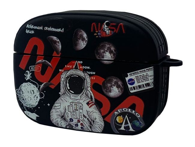 Brand Design Case (TPU) AirPods Pro (nasa black)-0