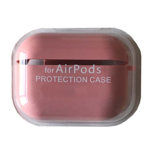 Чохол для Airpods Pro з мікрофіброю (Pink)-0