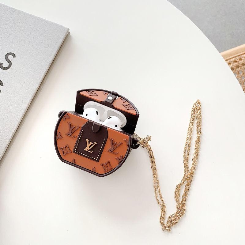 Чохол TOYS для Airpods 1/2 Сумочка Вітон-0