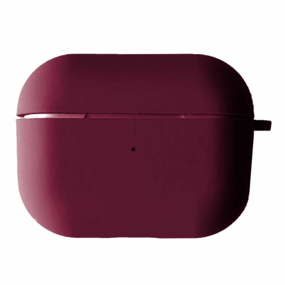Чохол для Airpods Pro / Pro 2 (Bordo)-0