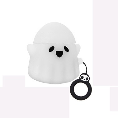 Чохол TOYS для AirPods 1/2   Привид (Cвітиться)-0