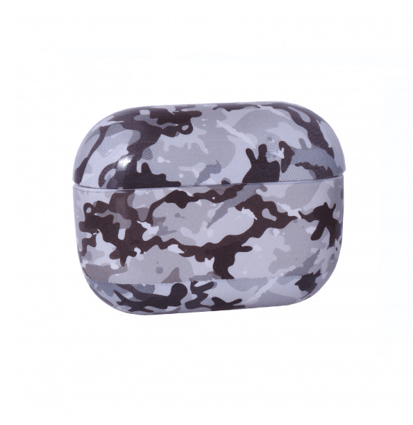 Чохол пластиковий для Airpods Pro Military (Grey)-0