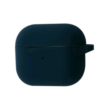Чохол Silicone для Airpods 3 (Forest grey)-0