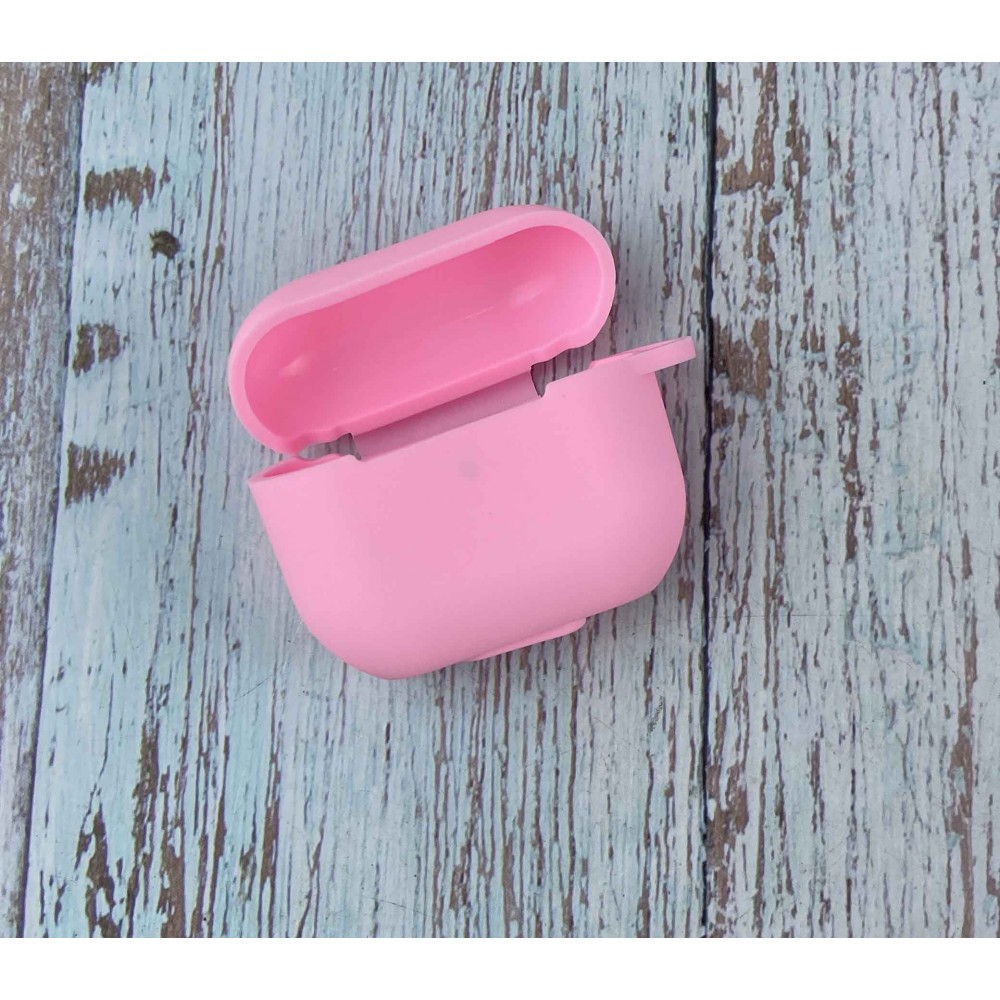 Чохол Silicone для Airpods 3 (Pink)-0