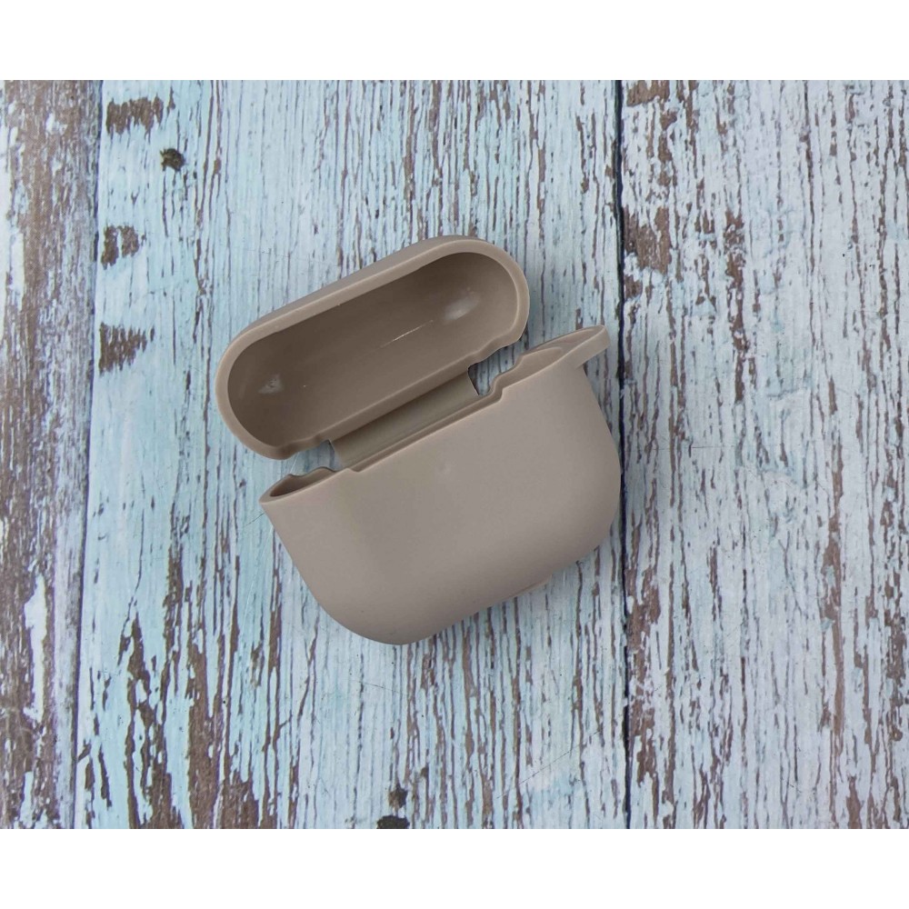 Чохол Silicone для Airpods 3 (Pink sand)-0