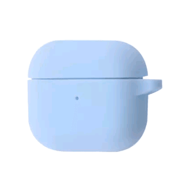 Чохол Silicone для Airpods 3 (Sky blue)-0