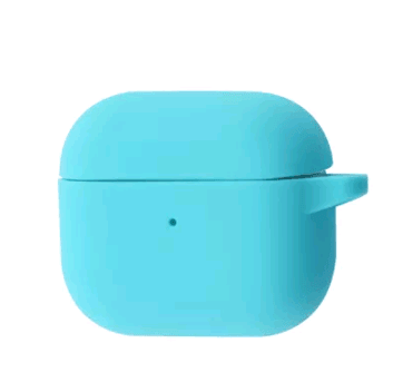 Чохол Silicone для Airpods 3 (Turquoise)-0