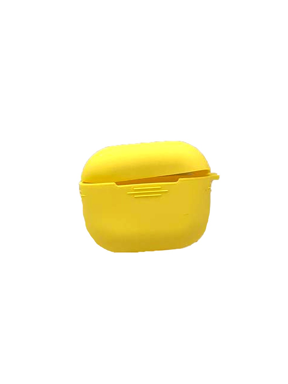Чохол Silicone для Airpods 3 (Yellow)-0