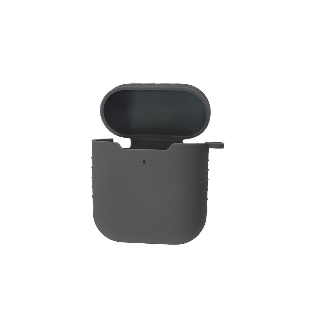 Silicone Case для Airpods 1/2  (Gray)-1