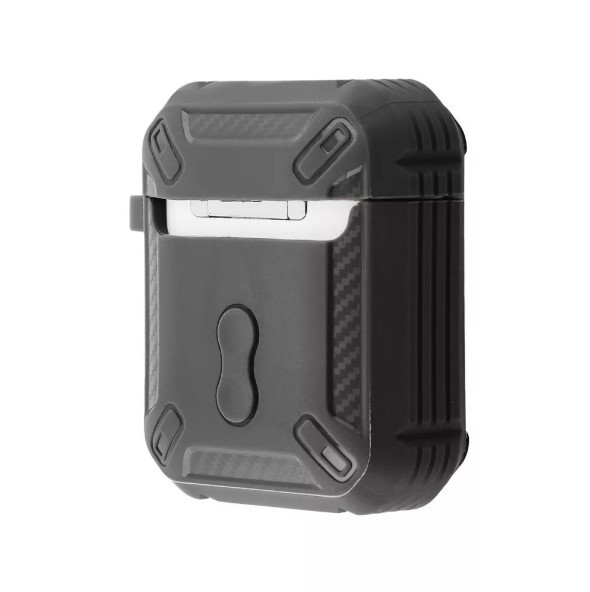 Чохол Camo Protect для AirPods 1/2 (black/green)-1