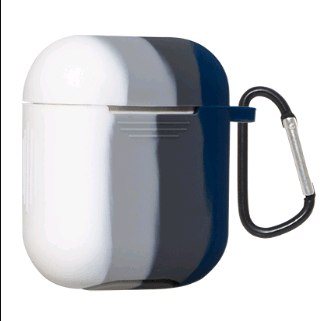 Air case Color mix для Airpods 1/2 (Синій)-0