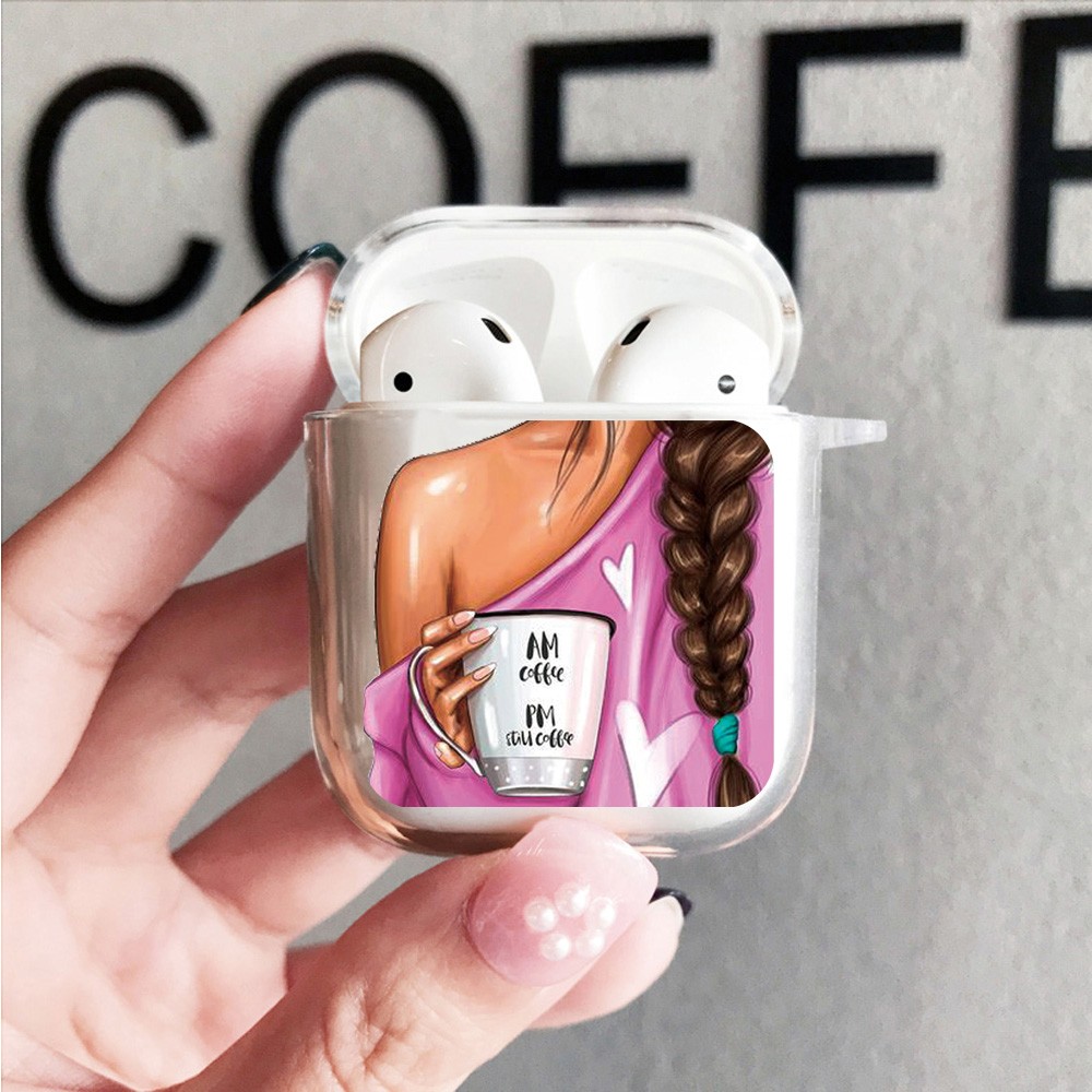 Чохол Max Capa для AirPods 1/2  "Кава"-0