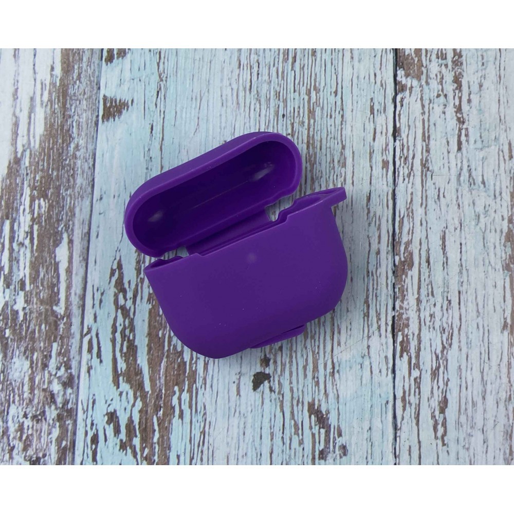 Чохол Silicone для Airpods 3 (Violet)-0