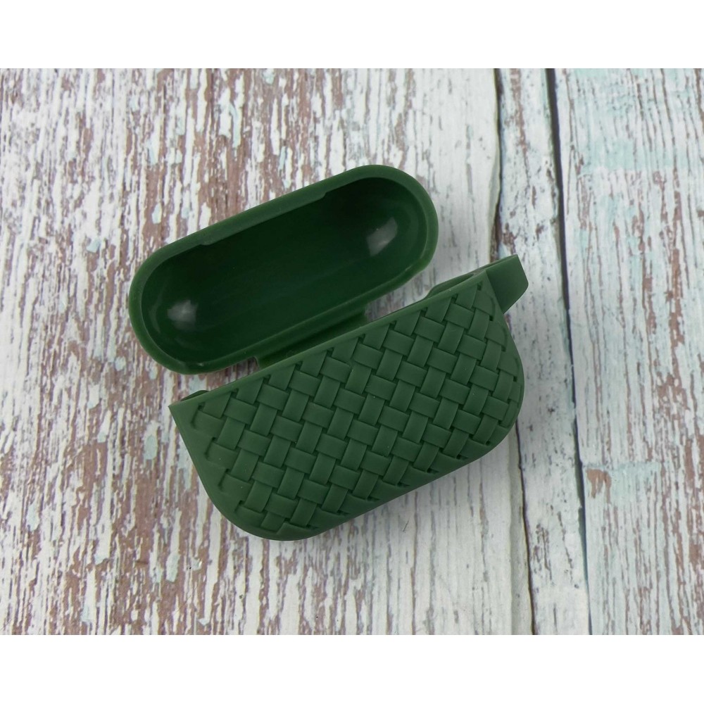 Чохол Bottega для AirPods Pro (Green)-0