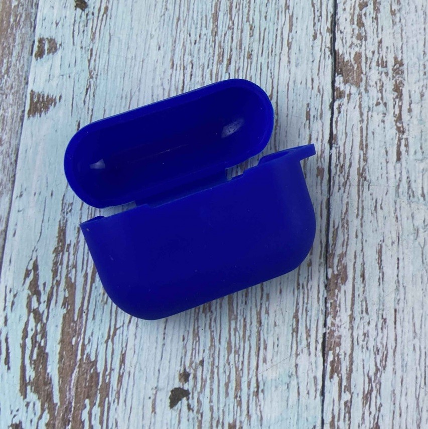 Silicone case для AirPods Pro (тех.пак) електрік-0