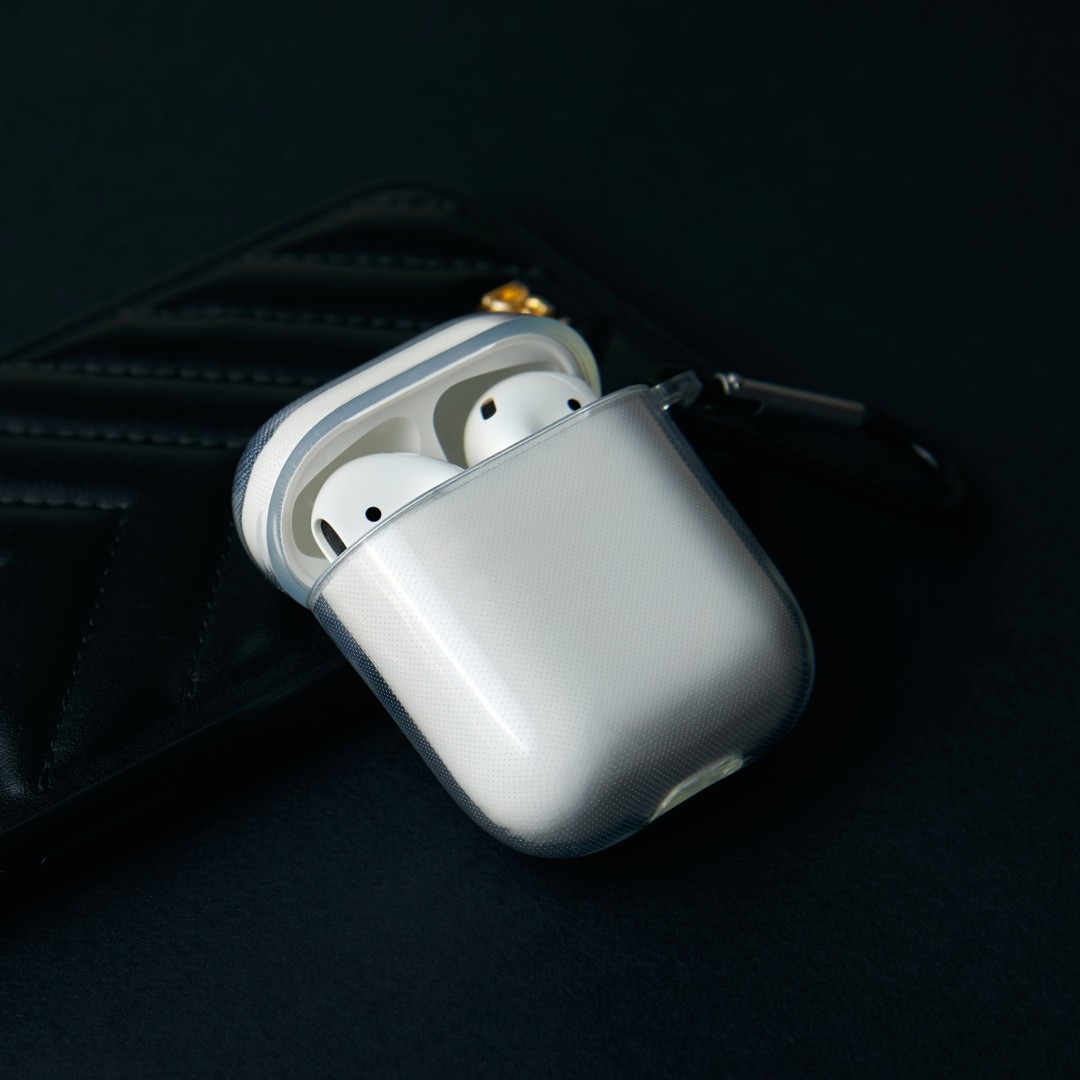 Чохол для Airpods 3 CLEAR (прозорий)-0