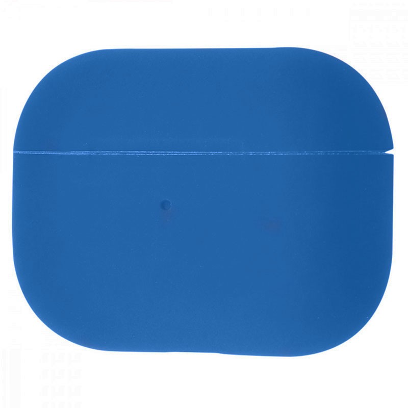 Silicone case для AirPods Pro 2 (тех.пак) Navy blue-0