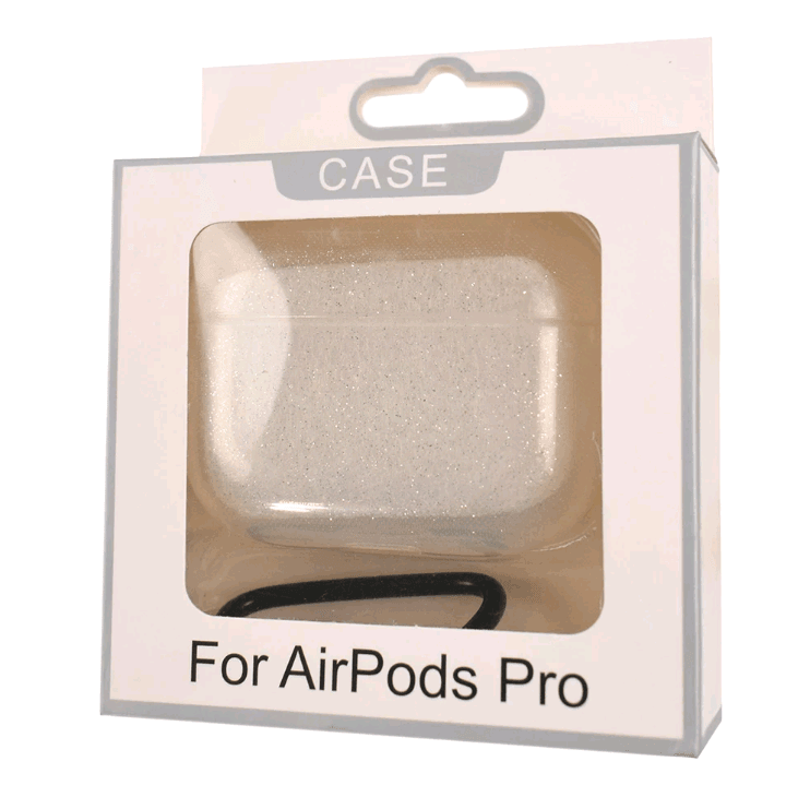 Clear Shine TPU Case AirPods Pro (Clear)-1