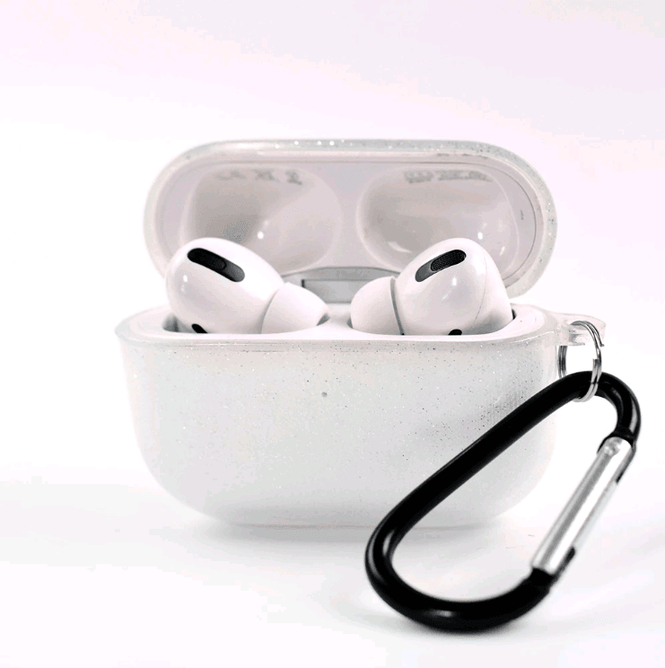 Clear Shine TPU Case AirPods Pro (Clear)-0