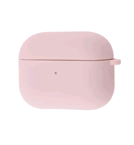 Silicone Case для Airpods 3 з мікрофіброю  (Pink Sand)-0