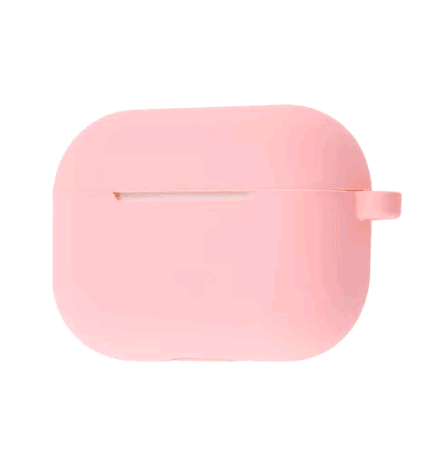 Silicone Case для Airpods Pro 2 з мікрофіброю Pink-0