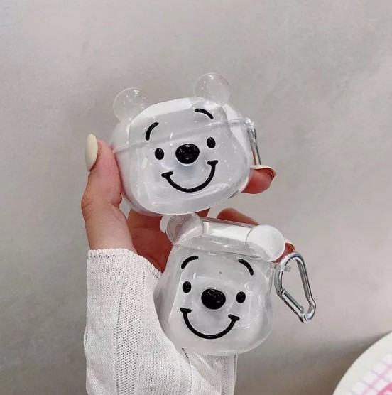 Чохол TOYS для Airpods Pro 2 Winny Pooh (Clear)-1