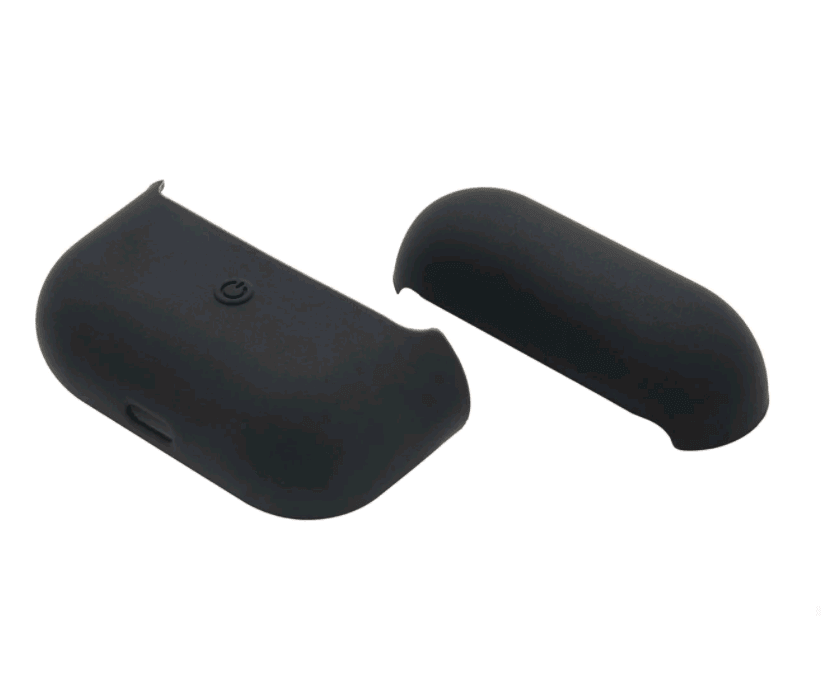 Чохол Soft для Airpods  pro чорний-0