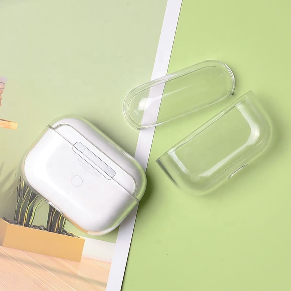 Чохол Soft для Airpods  pro прозорий-0