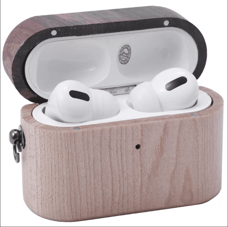 Чохол дерев`яний для AirPods Pro Wooden-0