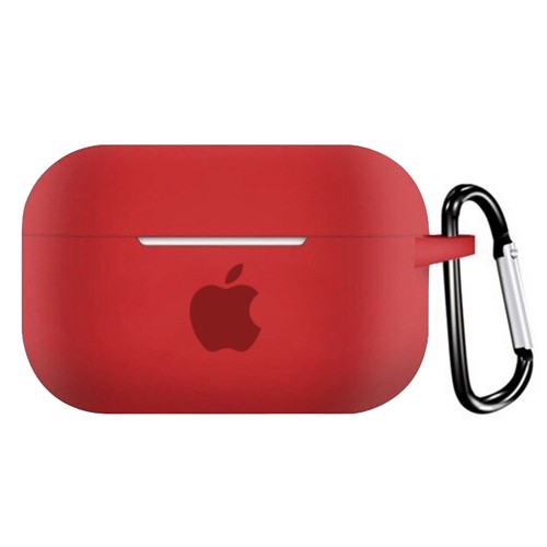 Silicone case для AirPods Pro (тех.пак) Red-0