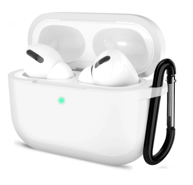 Чохол для AirPods Pro 2 Silicone Case  (transparent)-0