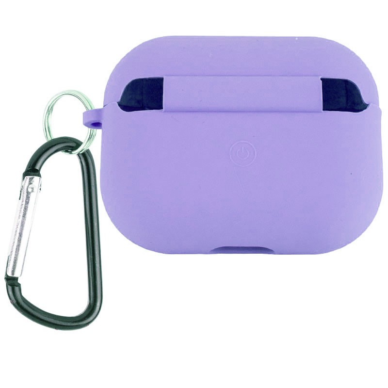 Silicone Case для Airpods Pro 2 з мікрофіброю (Dasheen)-1