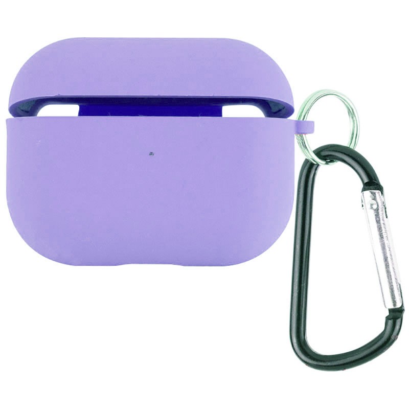 Silicone Case для Airpods Pro 2 з мікрофіброю (Dasheen)-0
