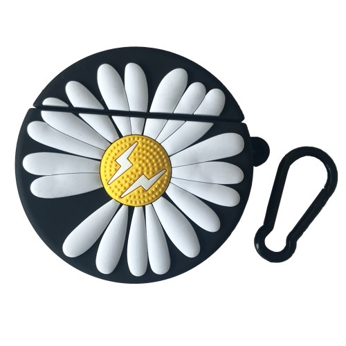 Чохол TOYS для  AirPods 1/2 Ромашка-0