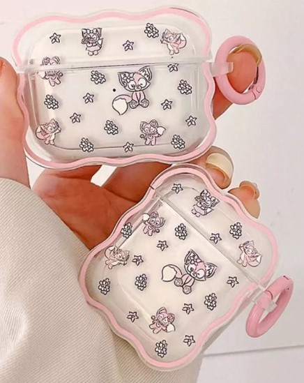 Чохол TOYS для Airpods 3 Wave With ring-1