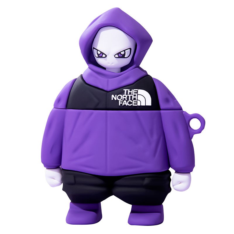 Чохол TOYS для AirPods 1/2  TNF фіолетовий-0