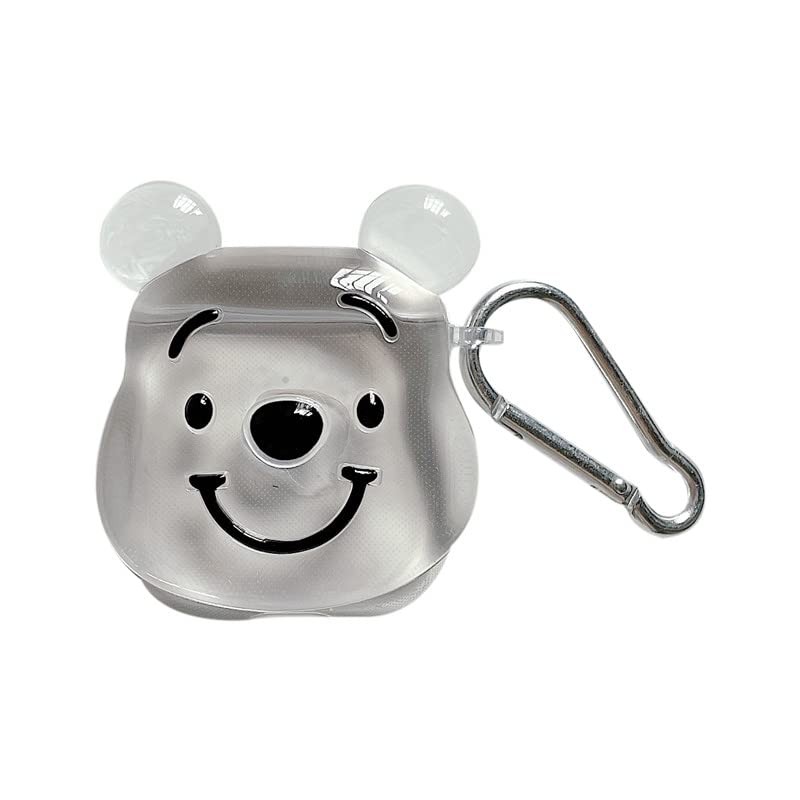 Чохол TOYS для Airpods Pro Winny Pooh (Clear)-0