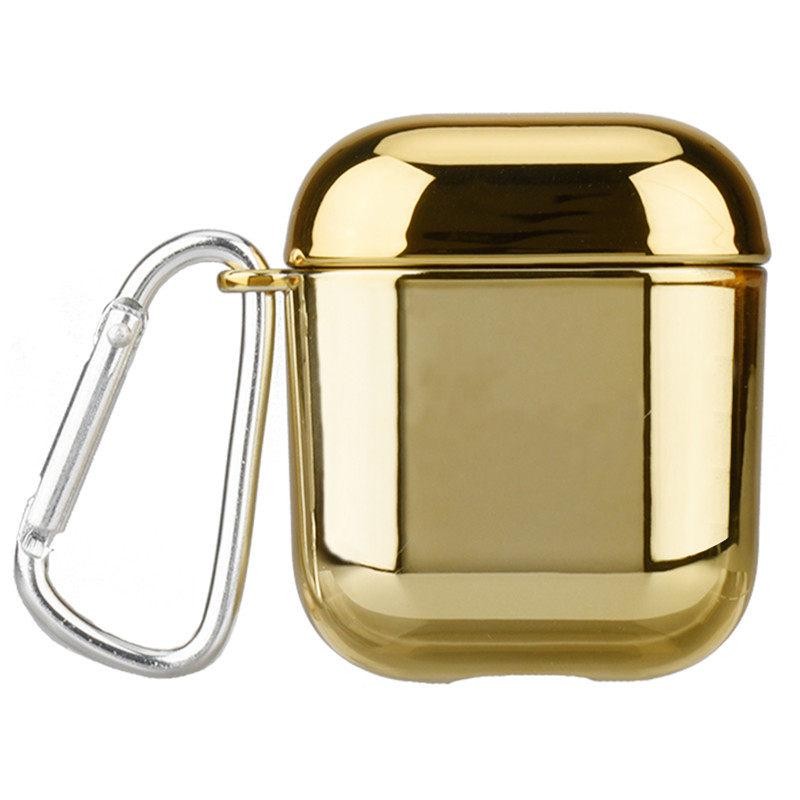 Чохол Fashion для Airpods 1/2 (Gold)-0