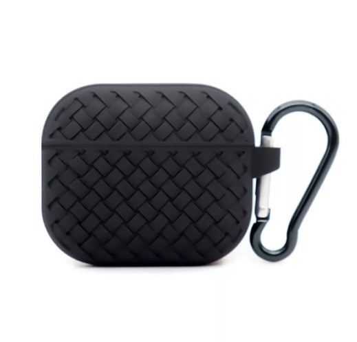 Silicone case for AirPods Pro 2 BV (Black)-0