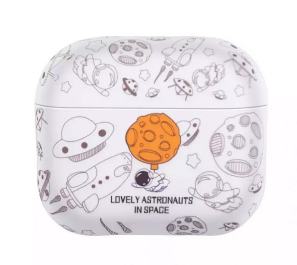Чохол для Airpods Pro 2 Lovely Austronauts-0