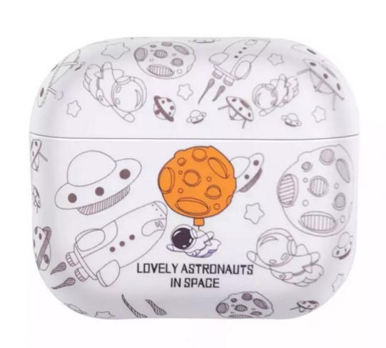 Чохол для Airpods 3 Lovely Austronauts-0