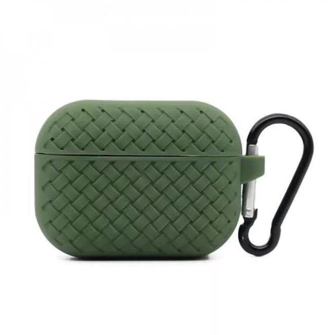 Silicone case for AirPods Pro 2 BV (Green)-0