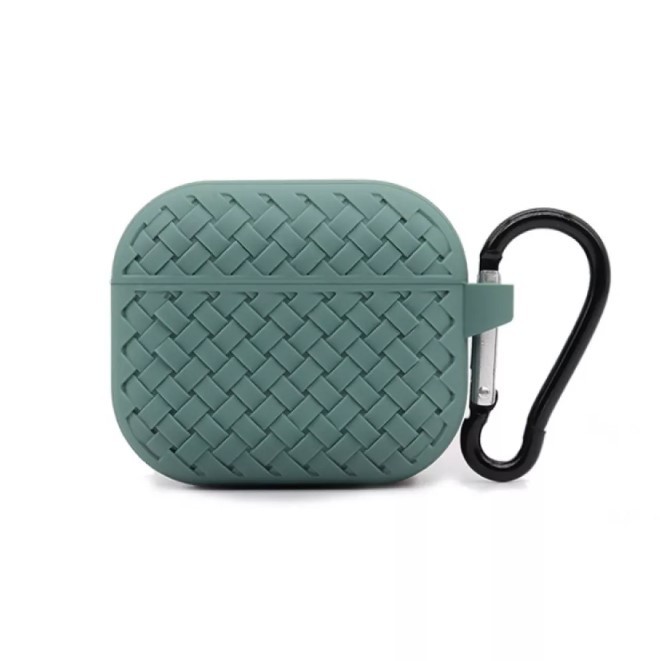 Silicone case for AirPods Pro 2 BV (Pine Green)-0