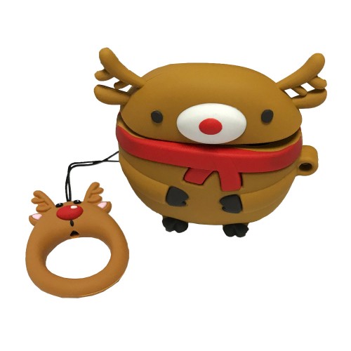 Чохол TOYS для Airpods 1/2 CHRISTMAS DEER-0