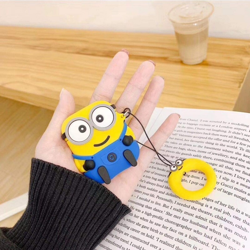 Чохол TOYS для Airpods 1/2 Міньйон-1