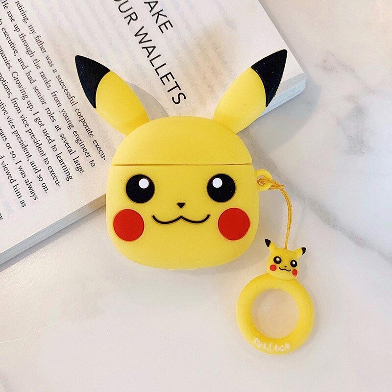 Чохол TOYS для Airpods 1/2 Пікачу-1