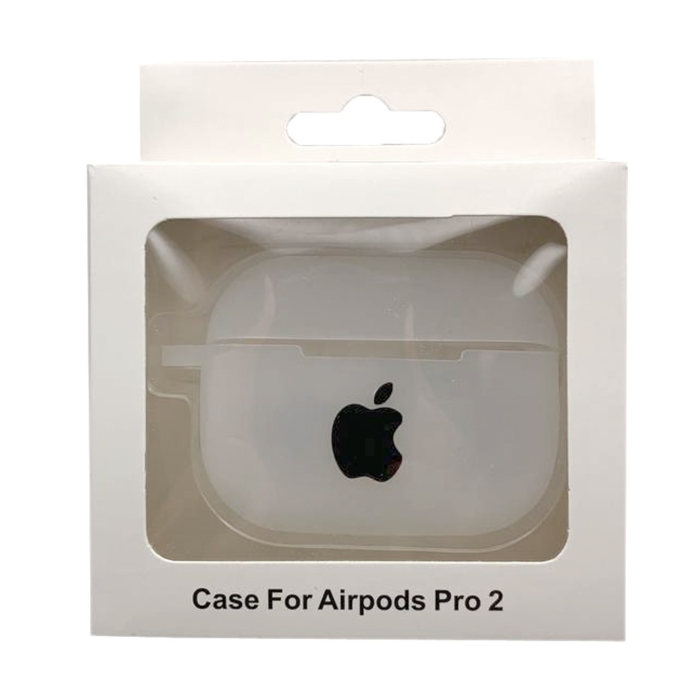 Чохол для AirPods Pro 2 Silicone Case Logo (Matte)-0