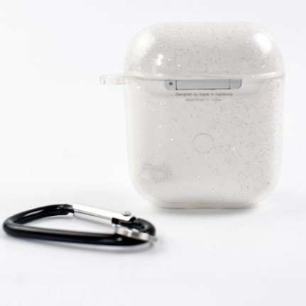 Clear Shine TPU Case AirPods 1/2 (Clear)-1