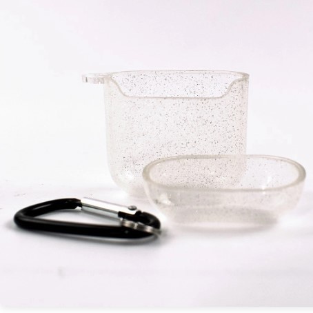 Clear Shine TPU Case AirPods 1/2 (Clear)-2